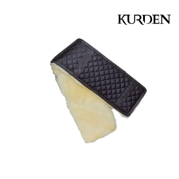 Kurden Sheepskin Flat Girth Cover