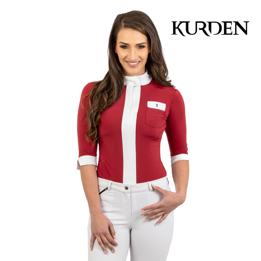 Kurden Rechelle 3/4 Sleeve Show Shirt