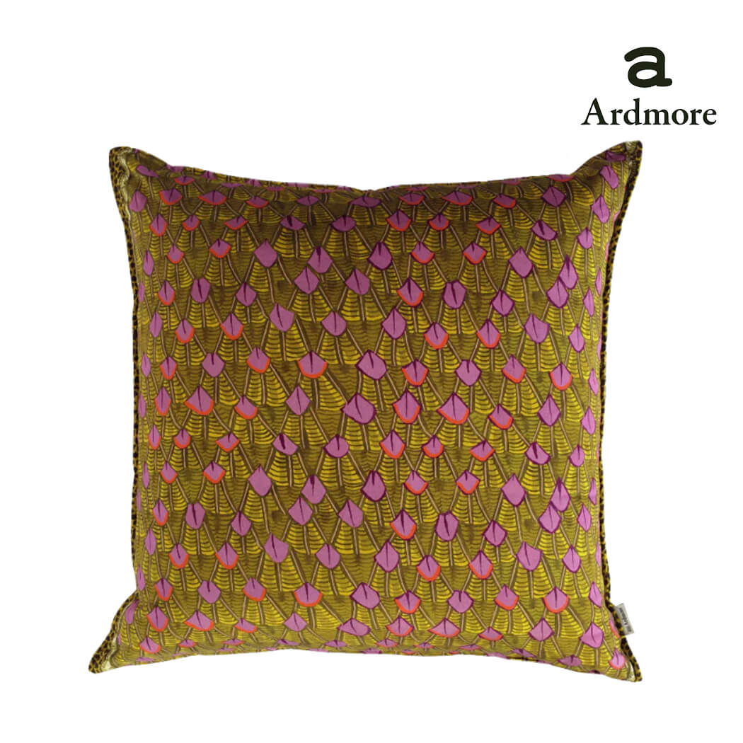 Ardmore Feather Velvet Cushion