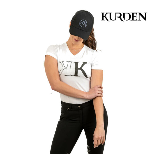 Kurden Ladies V-Neck T-Shirt