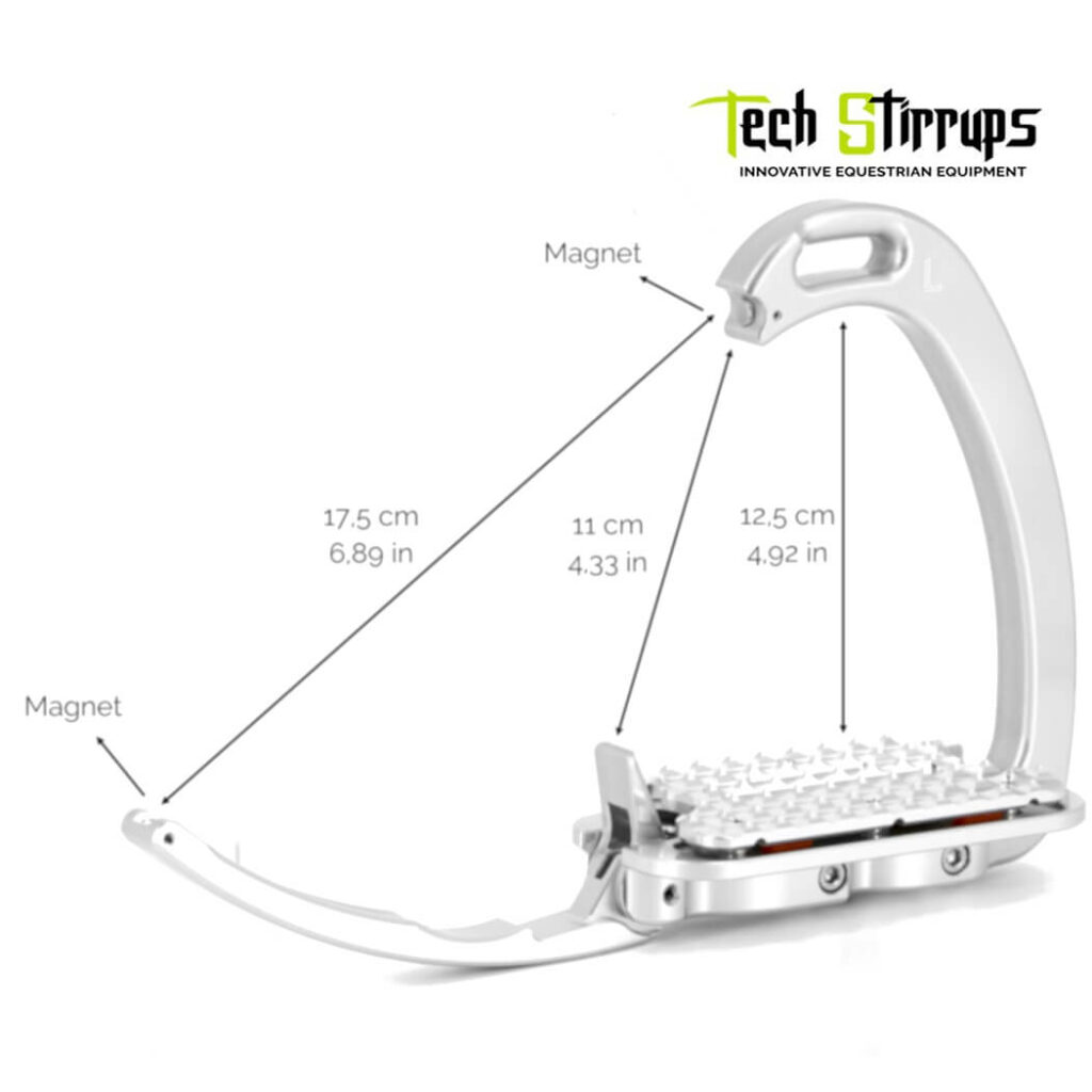 Tech Stirrups Venice Dressage Plus Stirrups Equestrian House