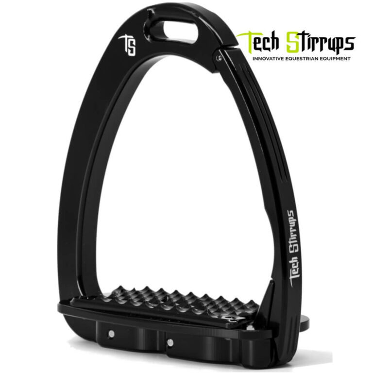 Tech Stirrups Venice Dressage Sloped Stirrups Equestrian House