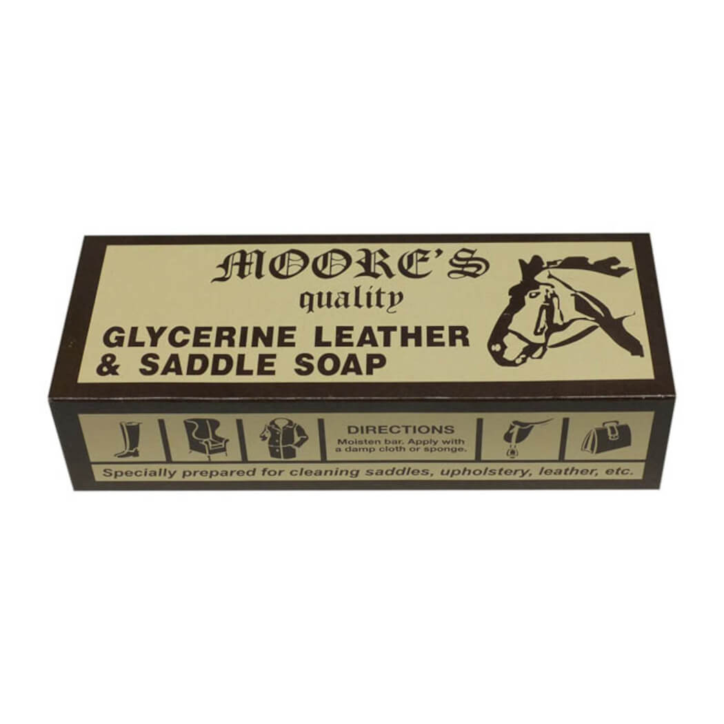 Moore's Glycerine Soap Bar