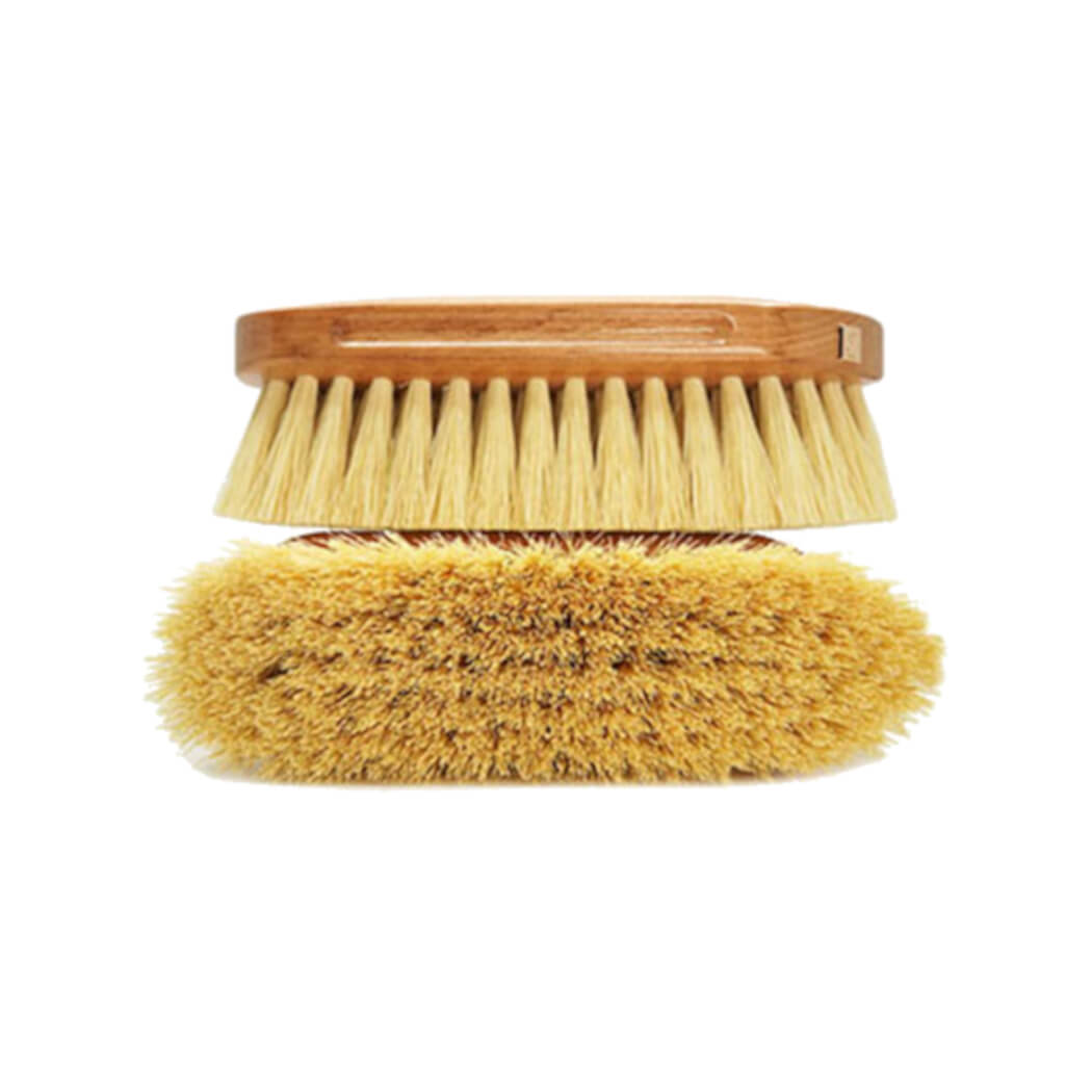 Wooden Dandy Brush