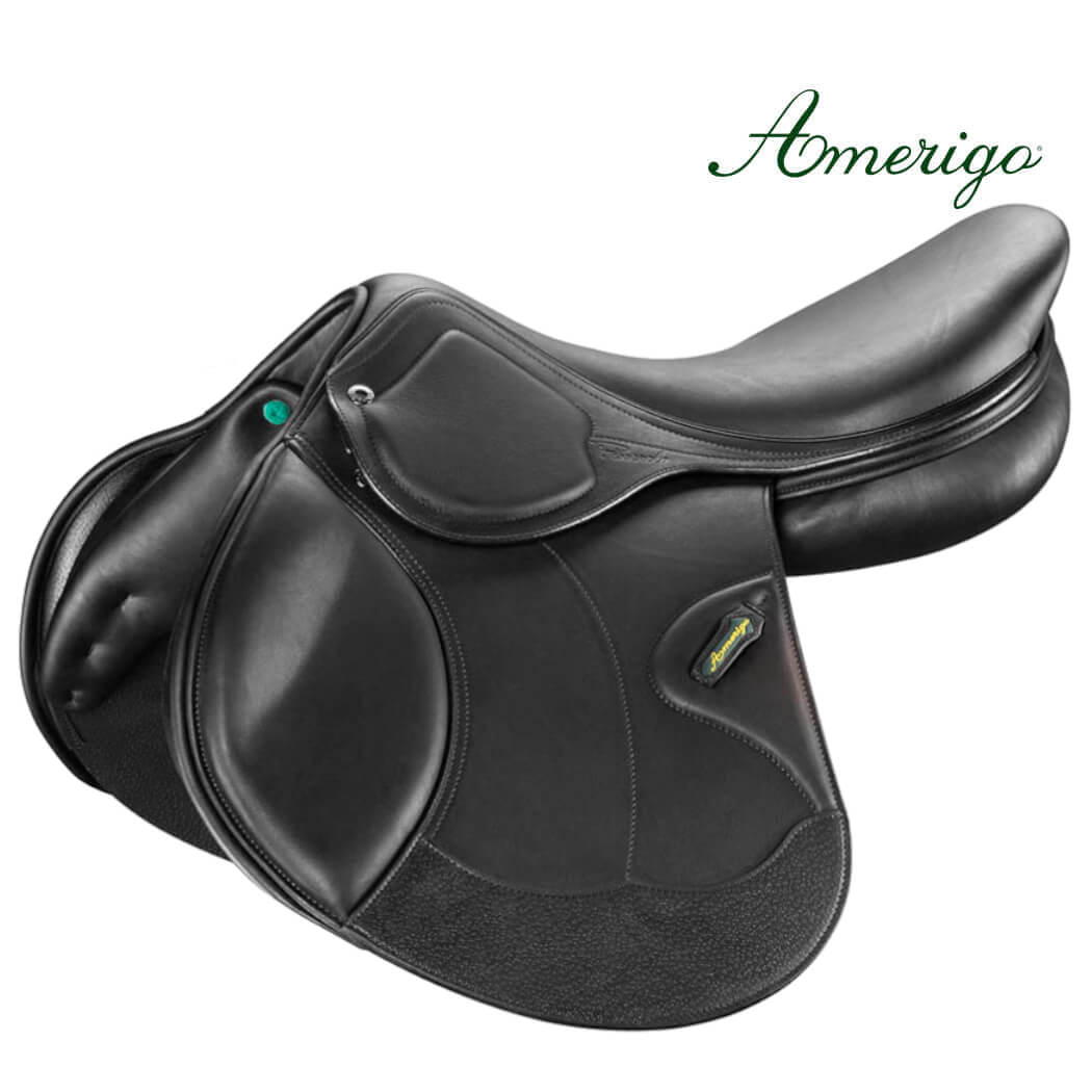 Amerigo DJ Professional Largo Pinerolo Jumping Saddle