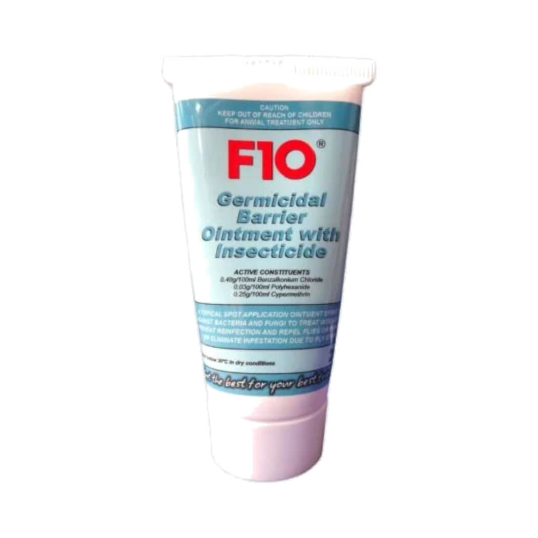 F10 Germicidal Barrier Ointment with Insecticide