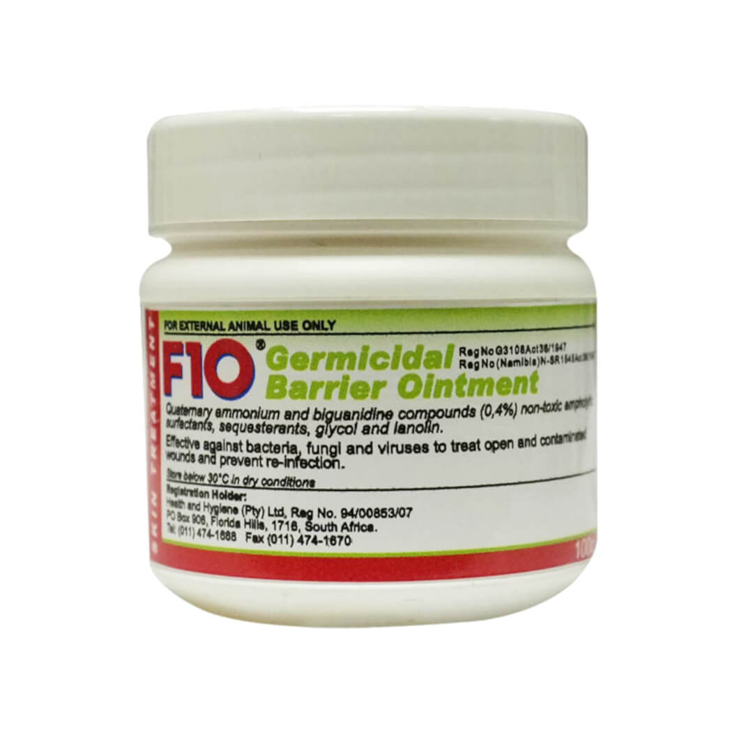 F10 Germicidal Barrier Ointment