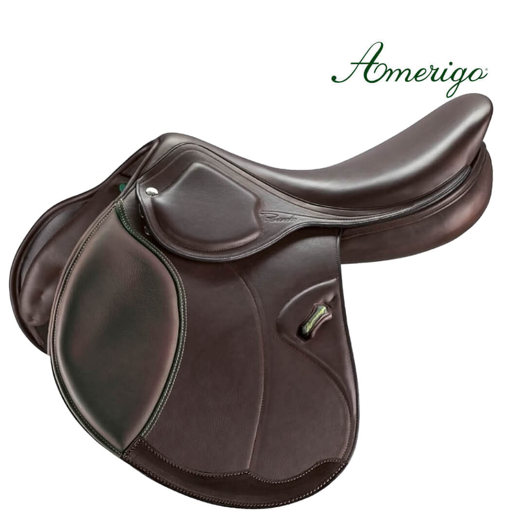 Amerigo Farouche Pinerolo Jumping Saddle
