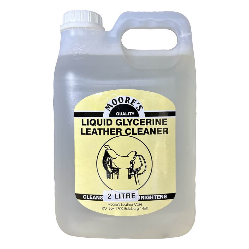 Moores Liquid Glycerine Leather Cleaner