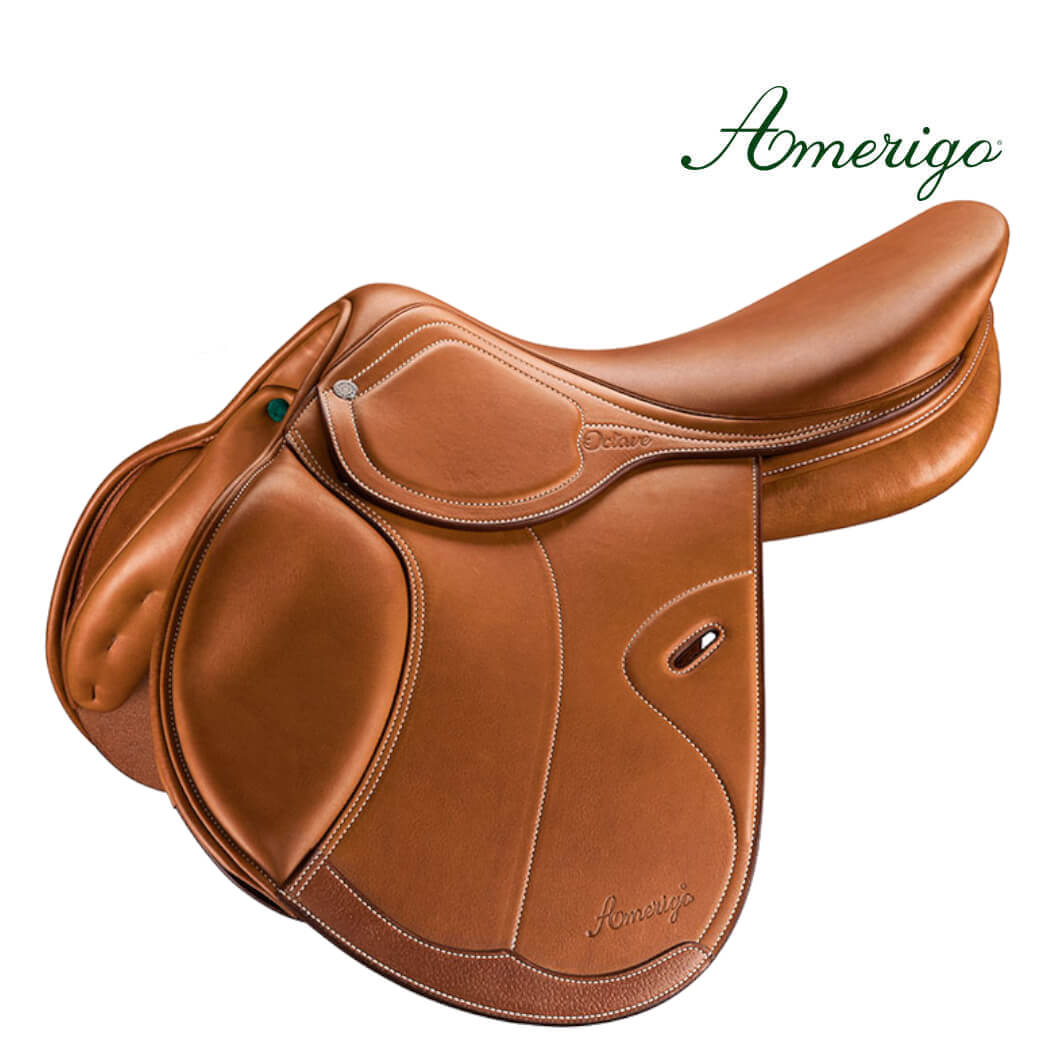 Amerigo Octave P Pinerolo Jumping Saddle