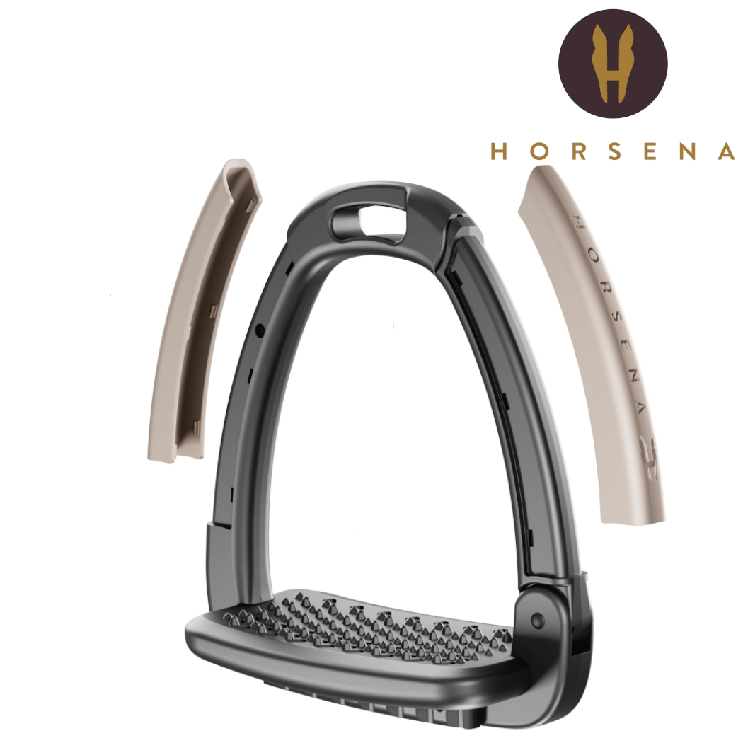 Horsena Swap Stirrup Side Covers