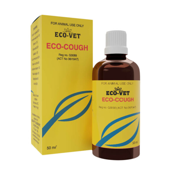 Eco-Vet Eco-Cough Liquid 50ml