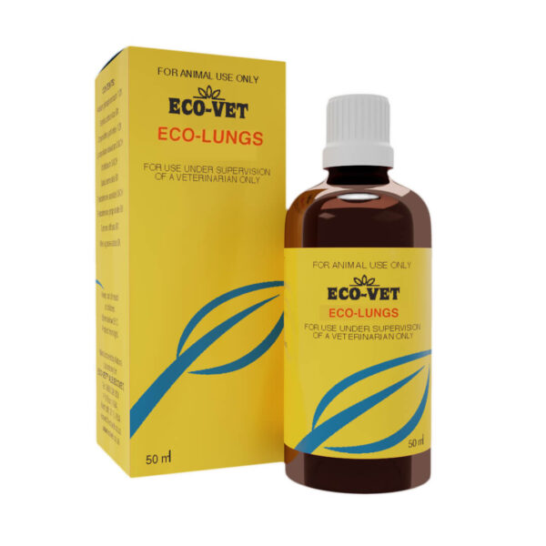 Eco-Vet Eco-Lungs Liquid 50ml