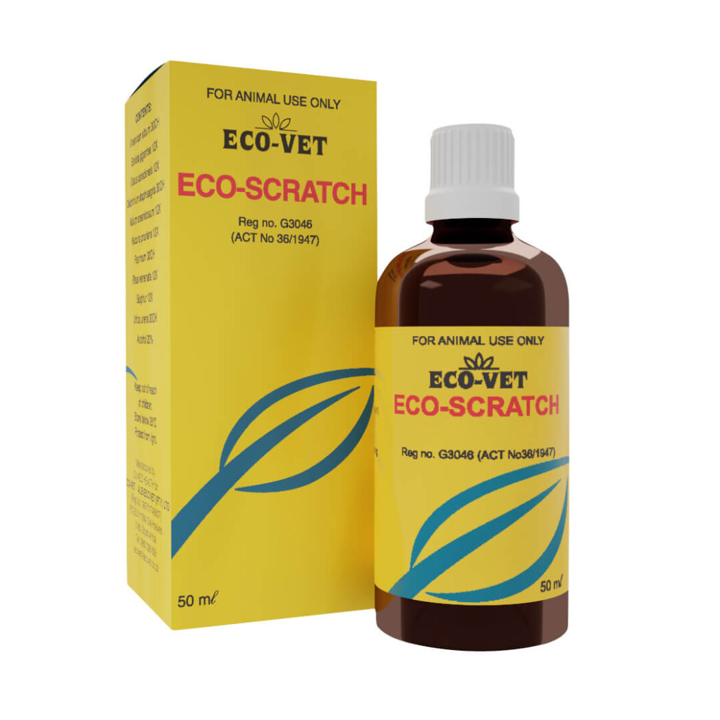 Eco-Vet Eco-Scratch Liquid 50ml