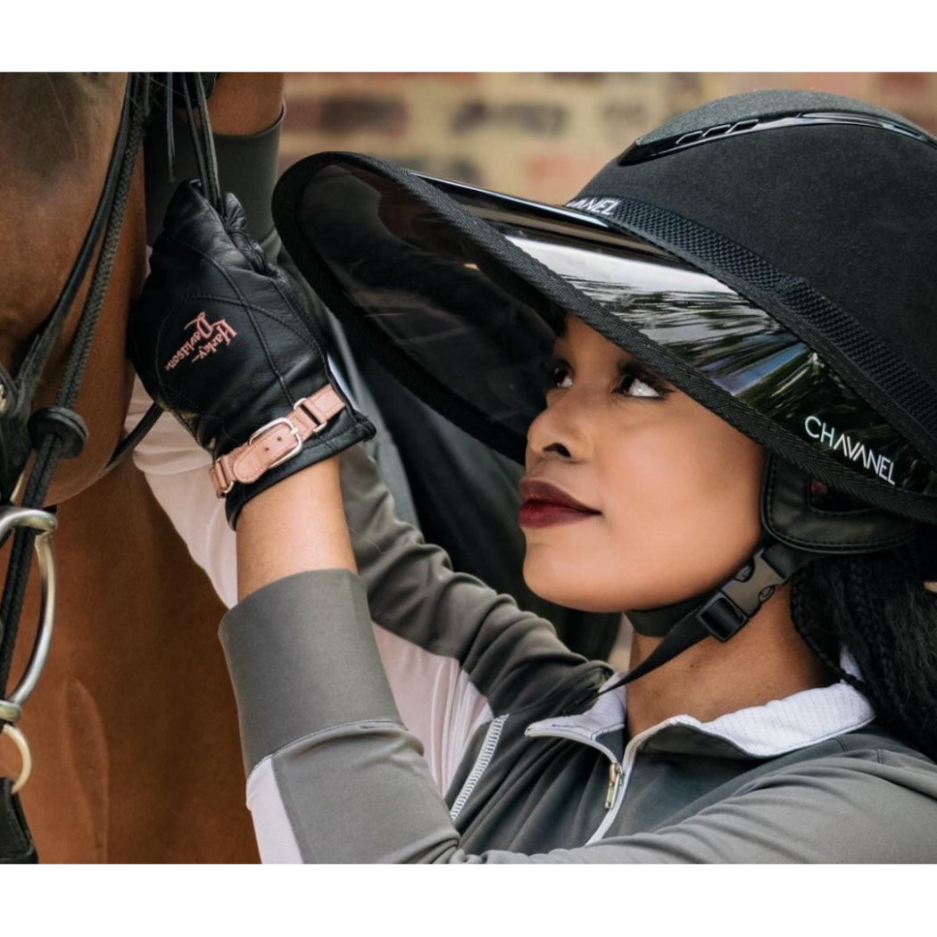 Chavanel Helmet Visor Equestrian House