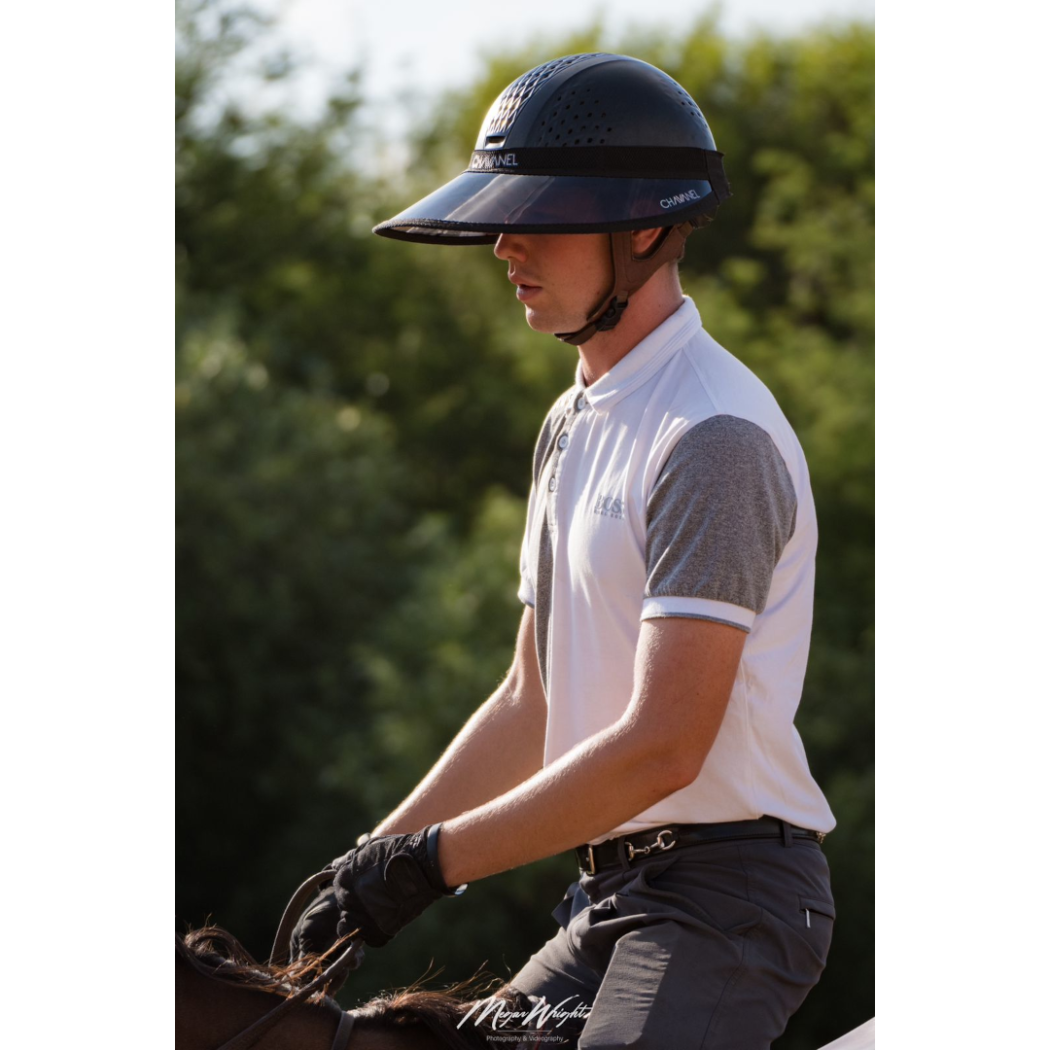Chavanel Helmet Visor Equestrian House