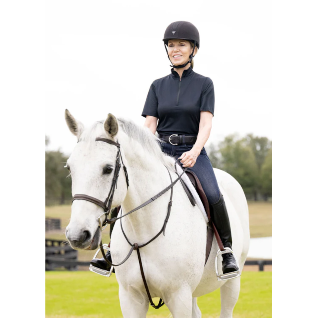 Chemise D'équitation Kerrits Ice Fil Manches Longues – XS – Demi-fermeture éclair