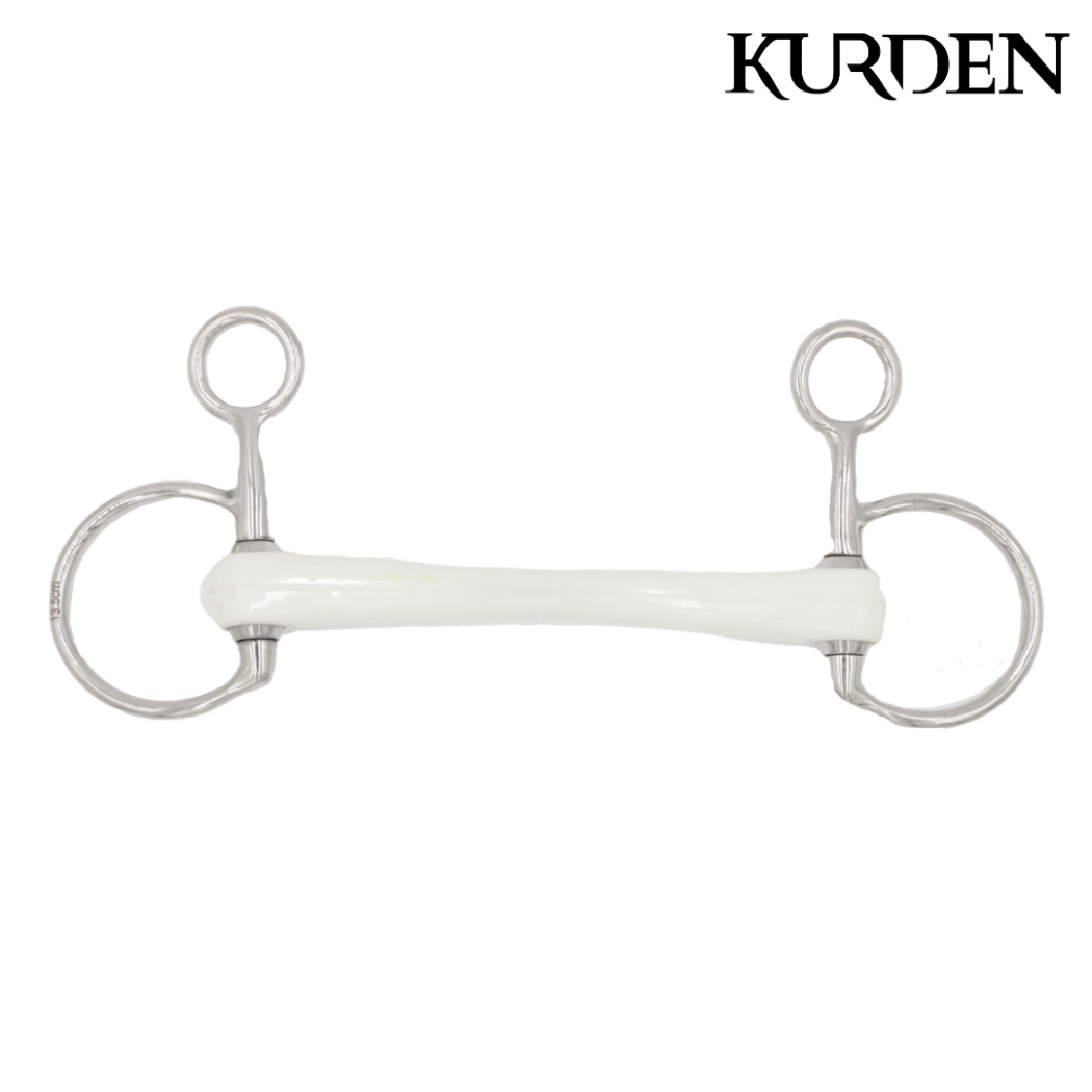 Kurden Eggbutt Baucher Mullen Happy Mouth Bit