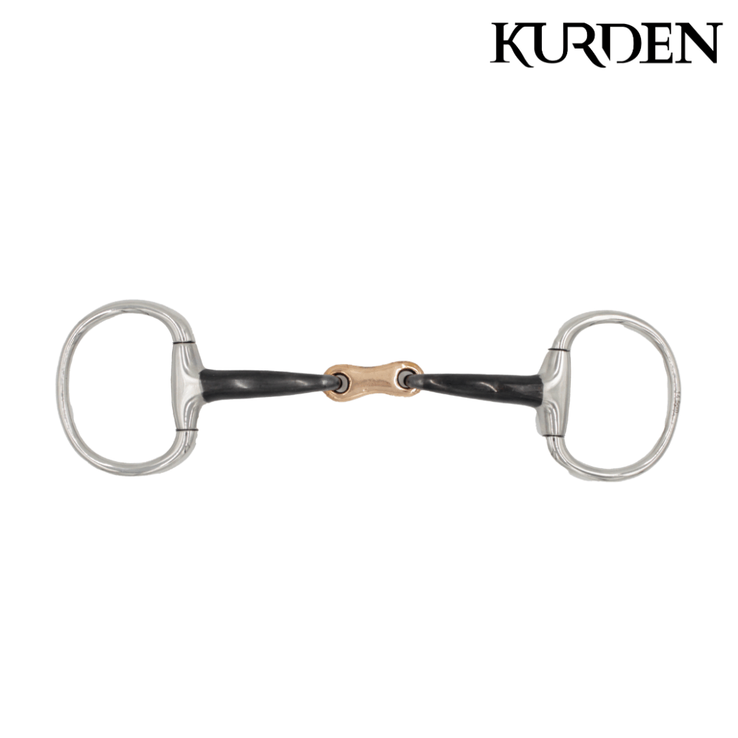 Kurden Eggbutt Elliptical with Sweet Iron Bit