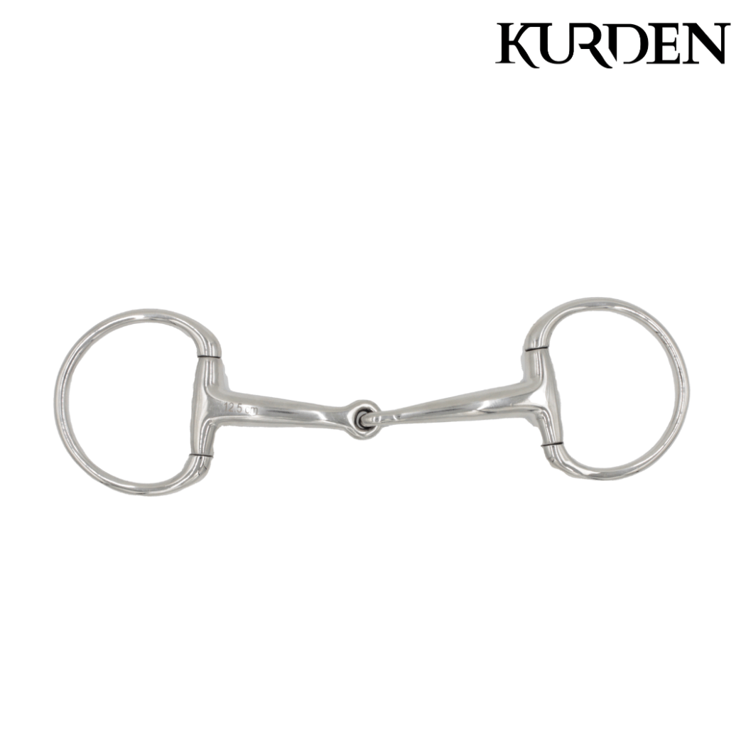 Kurden Eggbutt Snaffle Bit
