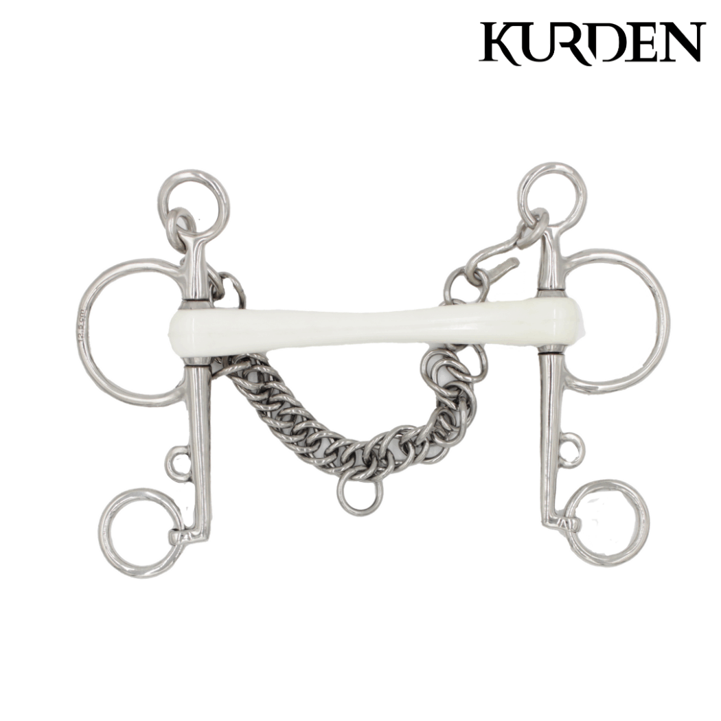 Kurden Mullen Happy Mouth Pelham Bit