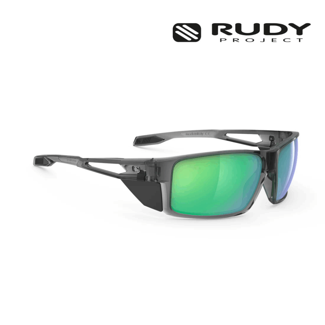 Rudy Project Nyad Green Crystal Ash Sunglasses