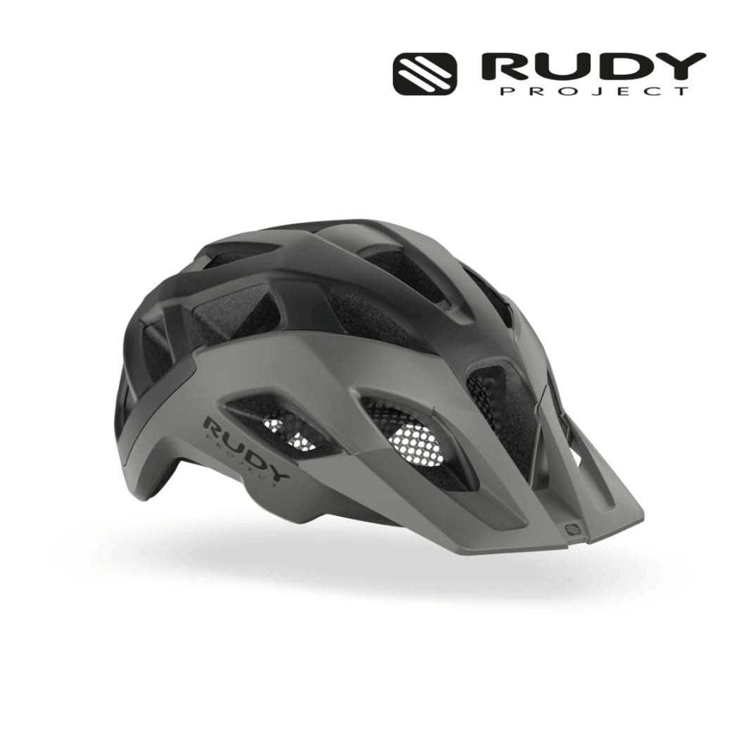 Rudy Project Crossway Lead Black Helmet