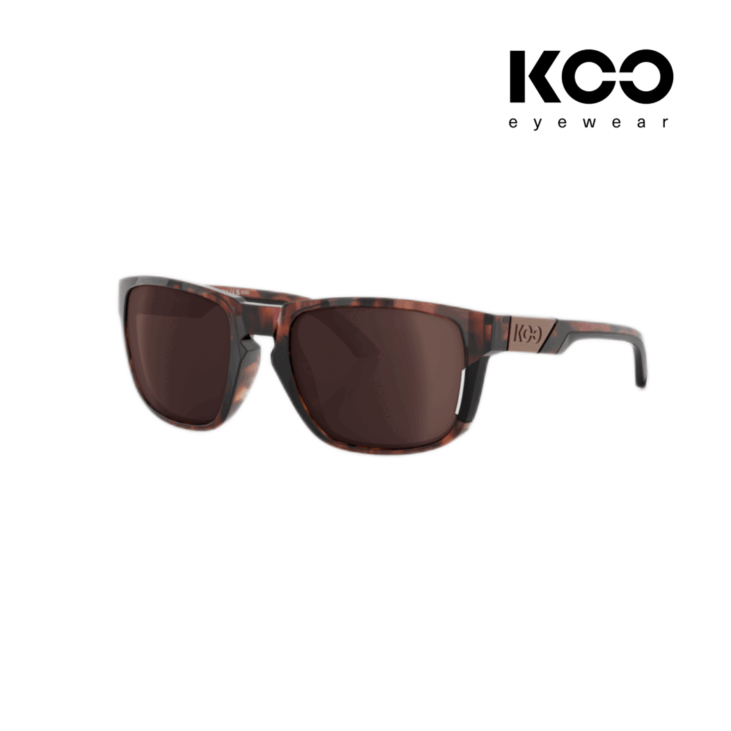 KOO California Tortoise Classic Polarized Glasses