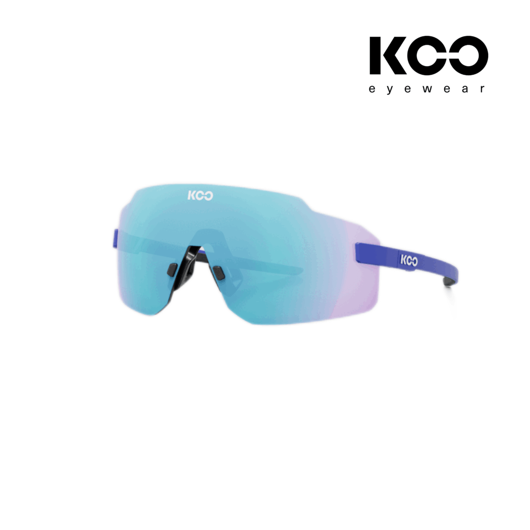 KOO Supernova Blue Matt / Turquoise Glasses