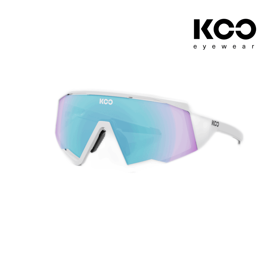 KOO Spectro White Photochromic White Glasses