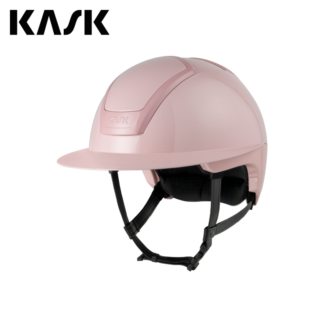 KASK Nemesi Wide Peak Shine Helmet